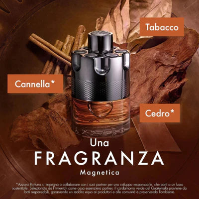 Azzaro Wanted By Night Eau de Parfum for Men – Intense & Spicy Oriental Woody (100 ml / 3.4 oz)