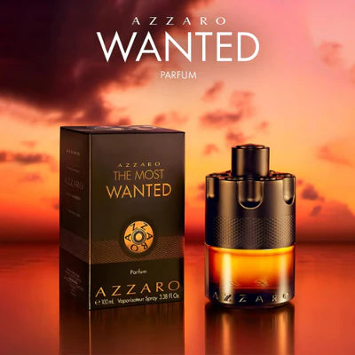 Azzaro The Most Wanted Parfum – Bold & Seductive Men’s Fragrance (100 ml / 3.38 fl oz)
