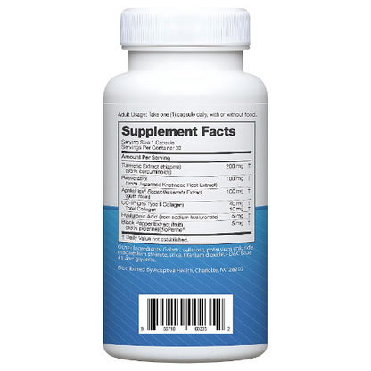 Instaflex Advanced Joint Support Supplement 60 Ct