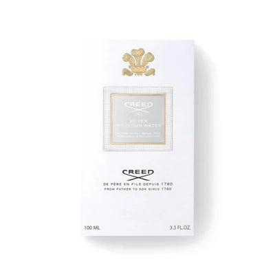 Creed Silver Mountain Water Eau de Parfum for Men – Fresh & Vibrant Citrus Aromatic (3.3 fl oz / 100 ml)