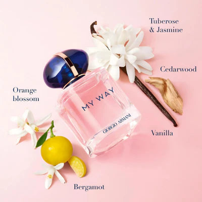 Armani Beauty My Way Eau de Parfum for Women – Bright & Floral Fragrance (3.0 fl oz / 90 ml)