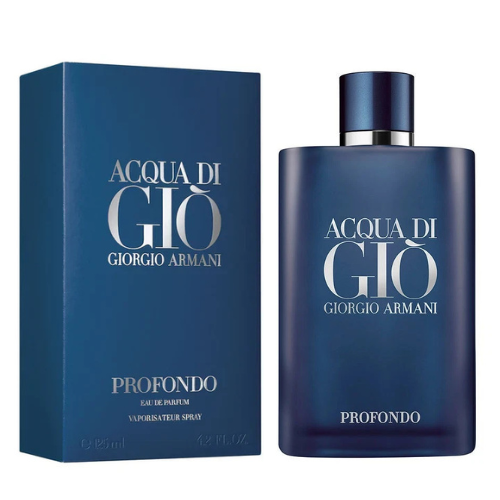 GIORGIO ARMANI ACQUA DI GIO PROFONDO EDP 125ML (4.2oz)