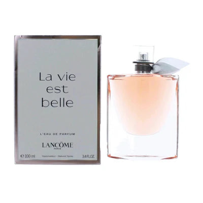 La Vie Est Belle by Lancôme – Eau de Parfum for Women, Elegant Floral Gourmand Scent (3.4 fl oz / 100 ml)