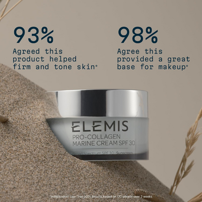 ELEMIS Pro-Collagen Marine Cream SPF 30 – Anti-Wrinkle Daily Moisturizer 50mL