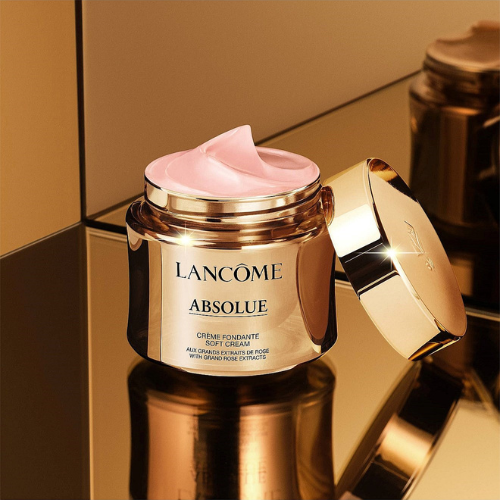 Lancôme Absolue Soft Cream – Anti-Aging Moisturizer with Grand Rose Extracts – 2.0 oz (60 ml)