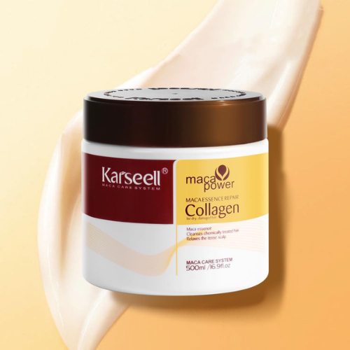 Karseell Collagen Hair Treatment Mask 500mL – Deep Repair & Nourishing Care