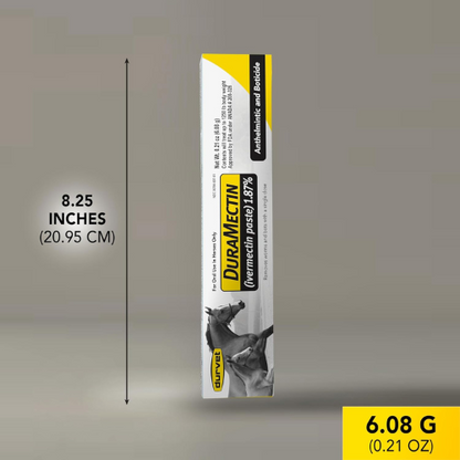 DuraMectin Horse Paste 6.08g (for Horses only) Pack of 6