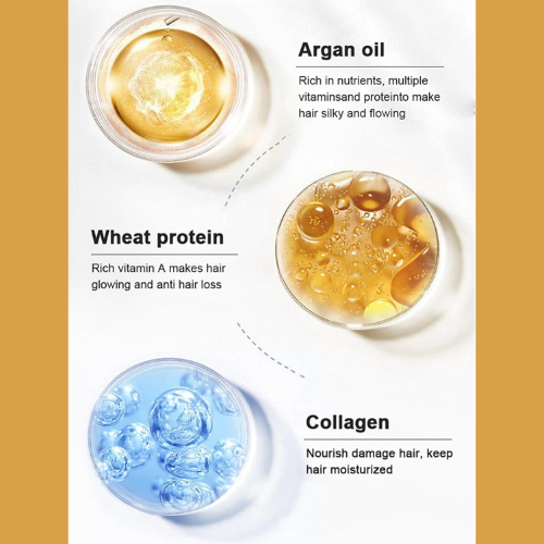 Karseell Collagen Hair Treatment Mask 500mL – Deep Repair & Nourishing Care