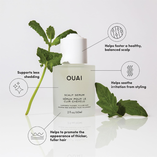 OUAI Scalp Serum 2oz – Balancing Treatment for Fuller, Thicker Hair