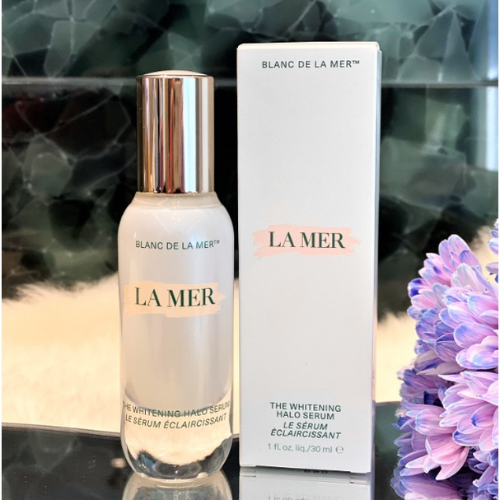 La Mer Whitening Halo Serum – Brightening & Hydrating Face Serum for Radiant Skin – 30ml (1 oz)