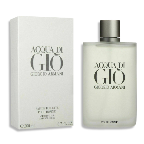ACQUA DI GIO * Giorgio Armani 6.7oz / 200 ml EDP Men Cologne