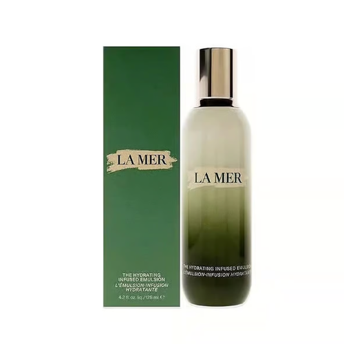 La Mer The Hydrating Infused Emulsion – Lightweight Moisture Boost for All Skin Types – 4.2 oz