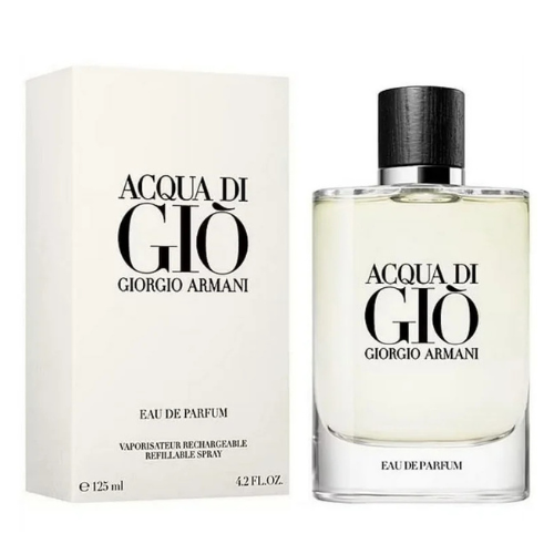 ACQUA DI GIO * Giorgio Armani 4.2 oz / 125 ml EDP Men Cologne