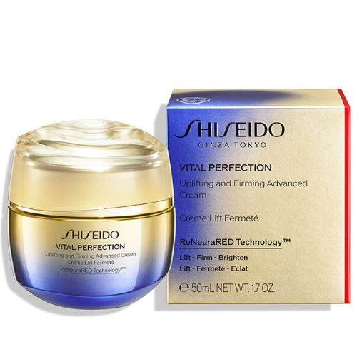 Shiseido Vital Perfection Uplifting & Firming Cream Refill 1.7oz – Multi-Benefit Anti-Aging