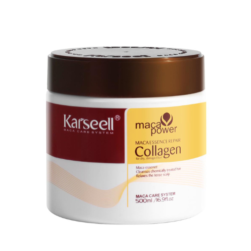Karseell Collagen Hair Treatment Mask 500mL – Deep Repair & Nourishing Care