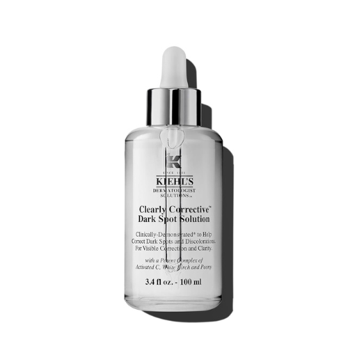 Kiehl’s Clearly Corrective Dark Spot Serum – Brightening & Hyperpigmentation Treatment with Vitamin C & Salicylic Acid – 3.4 oz