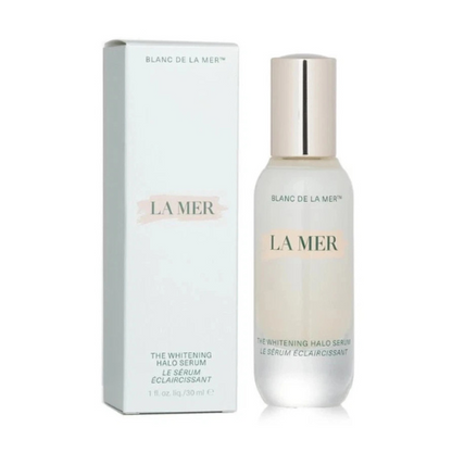 La Mer Whitening Halo Serum – Brightening & Hydrating Face Serum for Radiant Skin – 30ml (1 oz)