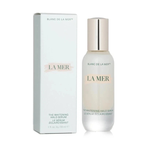 La Mer Whitening Halo Serum – Brightening & Hydrating Face Serum for Radiant Skin – 30ml (1 oz)