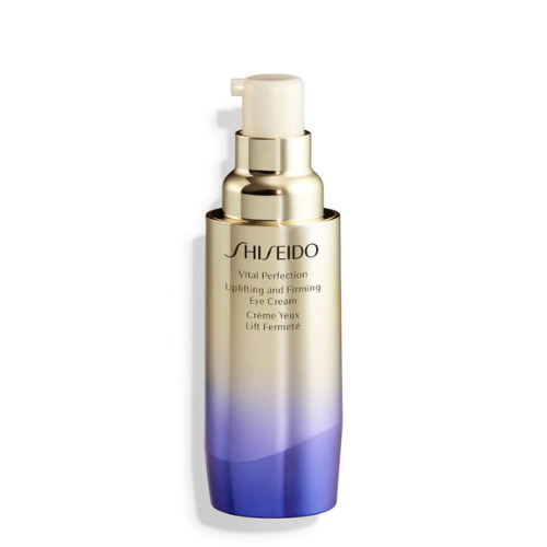 Shiseido Vital Perfection Uplifting Firming Eye Cream – Anti-Aging, Lifting & Smoothing – 15 ml (0.52 oz)