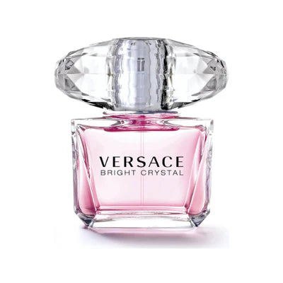 Versace Bright Crystal Eau de Toilette Spray for Women – Floral & Fruity Fresh (3.0 oz / 90 ml)