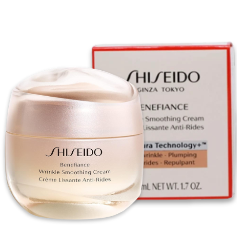 Shiseido Benefiance Wrinkle Smoothing Cream (50mL 1.7 OZ) – Anti-Aging & Hydration