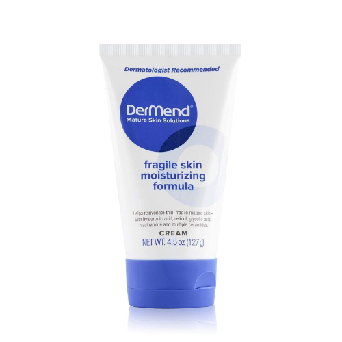 Dermend Fragile Skin Moisturizing Cream 4.5oz – Firming & Restoring Care