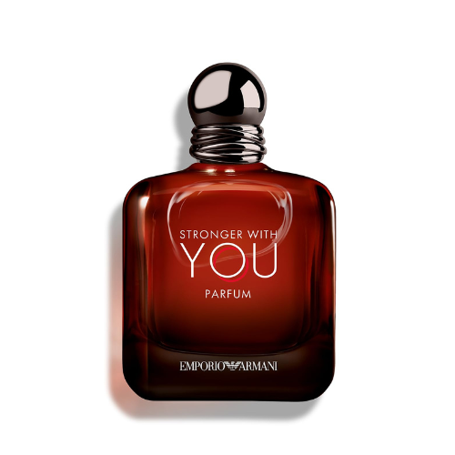Armani Stronger With You Parfum for Men – Woody & Ambery Cologne – 3.4 oz / 100ml