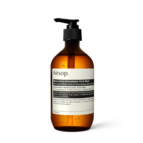 Aesop Resurrection Aromatique Hand Wash 500mL – Gentle Botanical Cleanser
