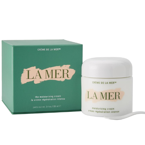 La Mer Crème de la Mer Moisturizing Cream – Deep Hydration & Skin Renewal – 3.4 oz 100 ML