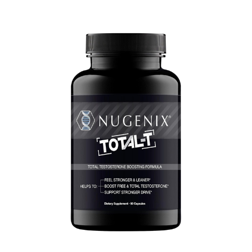 Nugenix Total-T – Free & Total Testosterone Booster for Men – 90 Capsules
