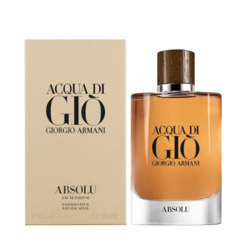 ACQUA DI GIO ABSOLU GIORGIO ARMANI Men Perfume EDP 125ml 4.2oz